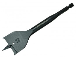 Faithfull Impact Rated Flat Bit 38 x 152mm £6.99